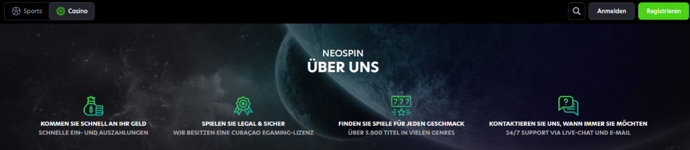 Neospin Über uns