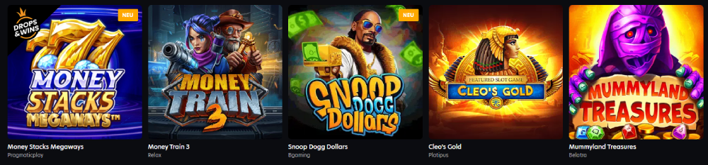 Neospin slots