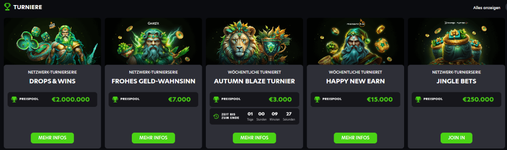 Neospin tournament