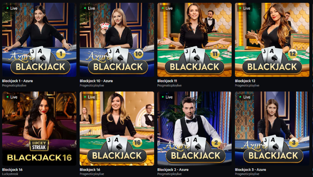 Neospin Blackjack