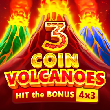 Play 3 Coin Volcanoes bij Neospin