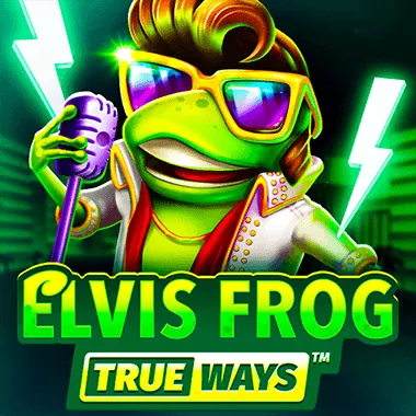 Play Elvis Frog TRUEWAYS bij <Neospin