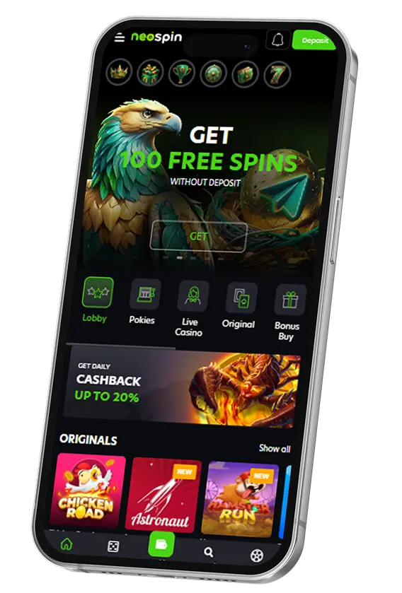 Neospin Casino Download Mobiele App